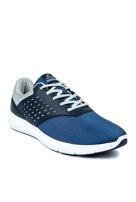 Buy Lotto Tread Navy Blue Running Shoes 
