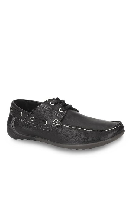 woodland black shoes price