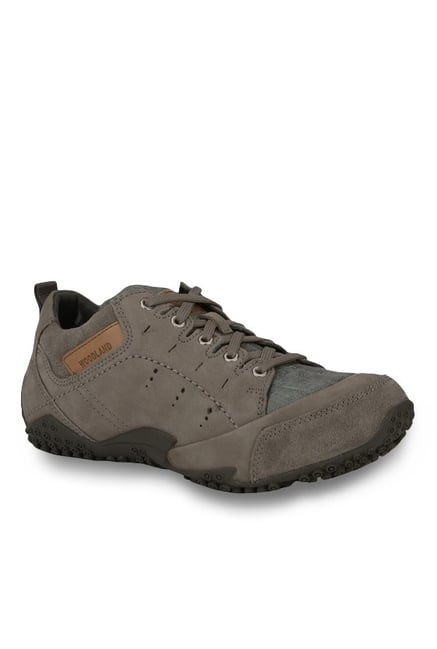 Buy Woodland Light Grey Casual Shoes 