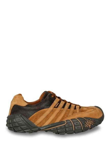 woodland camel lifestyle shoes