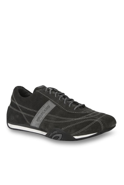 Buy Woodland Dark Grey Casual Shoes for 