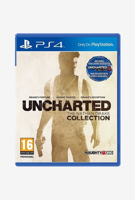 Uncharted The Nathan Drake Collection 3 in 1 PS4