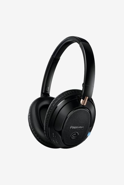 Philips SHB725000 Wireless Bluetooth Headphones Black