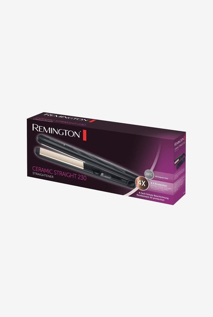 Buy Remington Ceramic Straight S3500 Hair Straightener Black