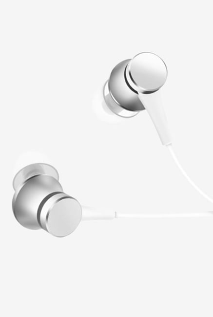 Xiaomi Mi Basic In-Ear Wired Earphones (Matte Silver)