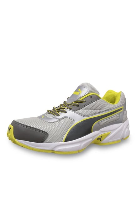 puma adamo grey & blue shoe puma adamo grey & blue shoe