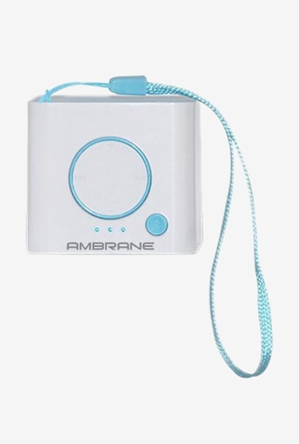 Ambrane BT-1100 Bluetooth Speaker (White)