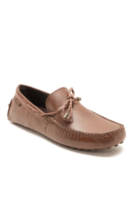 Red Tape Men's Tan Boat Shoes - Main Image