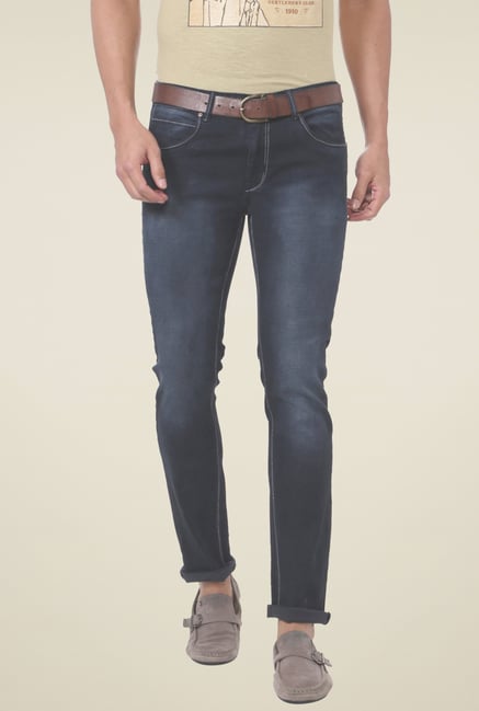 slim fit mid rise jeans
