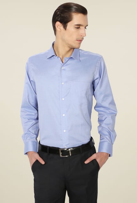 Pale blue hotsell formal shirt