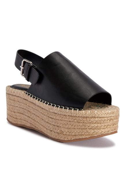 Truffle Collection Espadrilles Buy Truffle Collection Black Back