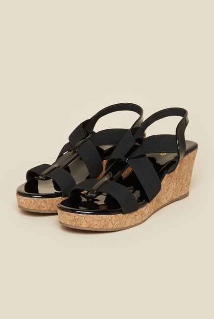 Evening wedge online sandals