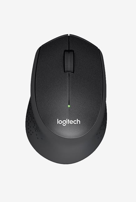 Logitech M330 Silent Plus Optical Wireless Mouse Black