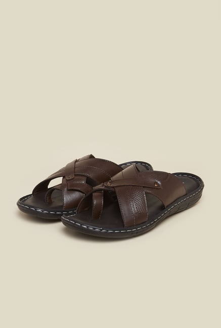 Drift Classic Leather Sandals - Sand – Man Outfitters