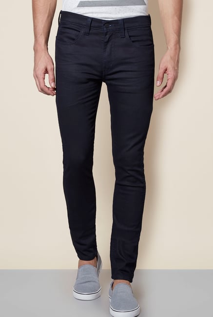 levi 519 black jeans