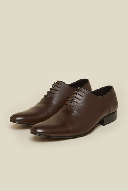 Buy Louis Philippe Men's Brown Oxford Shoes for Men at Best Price @ Tata  CLiQ