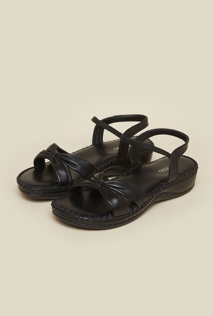 Hitz Men's Tan Leather Slip-On Comfort Sandals – Hitz Shoes Online