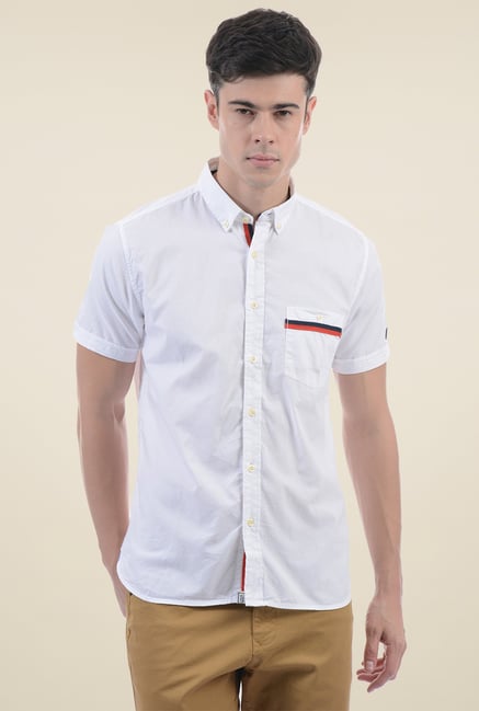 Pepe jeans clearance half sleeve shirts