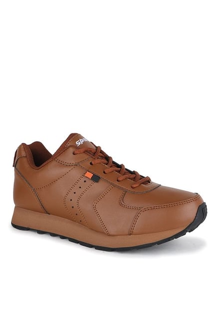 Sparx Brown Casual Sneakers