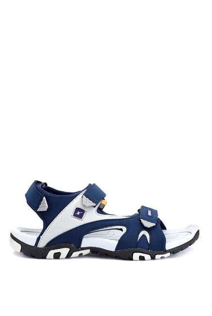 Buy Sparx Navy Light Grey Floater Sandals for Men at Best Price