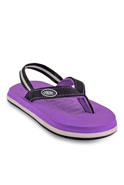 boy flip flops with back strap