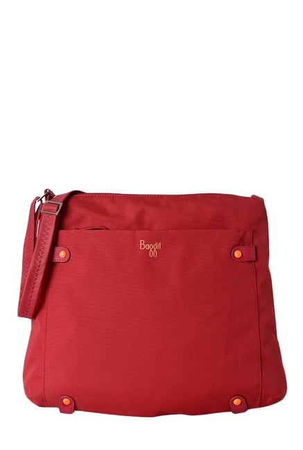 Baggit L Ping Sasha Red Sling Bag For Women At Best