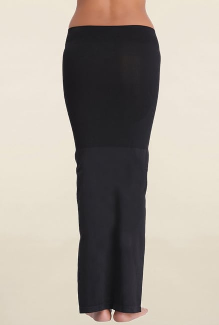 Buy Clovia Black Solid Saree Shapewear for Women Online @ Tata CLiQ