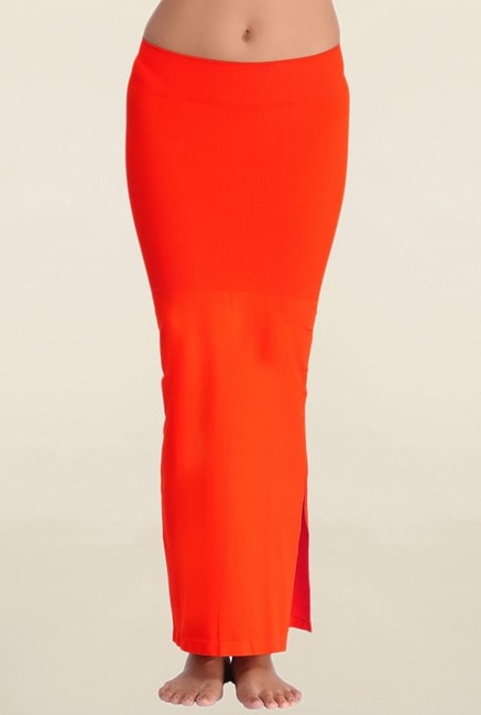 Buy Clovia Saree Orange Shapewear online