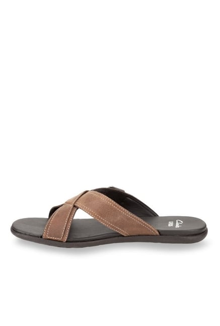 Clarks Terry Sandals In Black | MYER