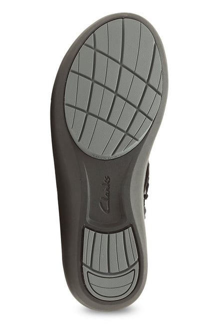 clarks wave dazzle black