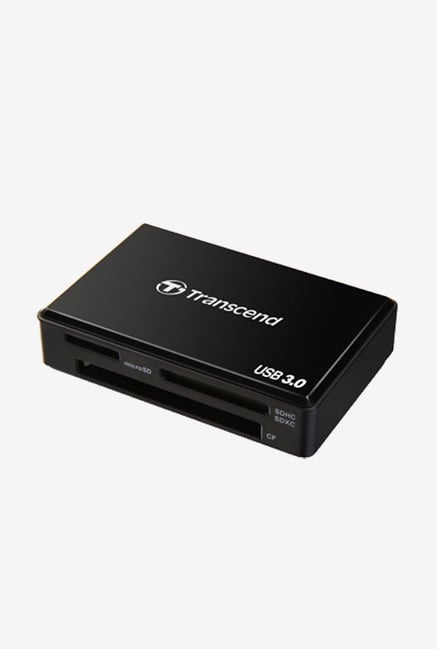 Transcend TS-RDF8K USB 3.0 Card Reader (Black)