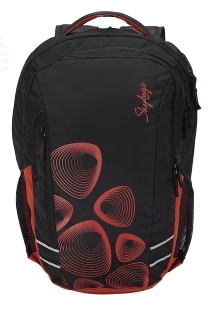 Skybag Footloose Gizmo 25 L Laptop Backpack Skybags Footloose Gizmo Black  Printed Laptop Backpack