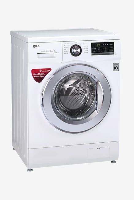 Buy Lg Fh4g6tdnl22 8 Kg Front Loading Washing Machine White