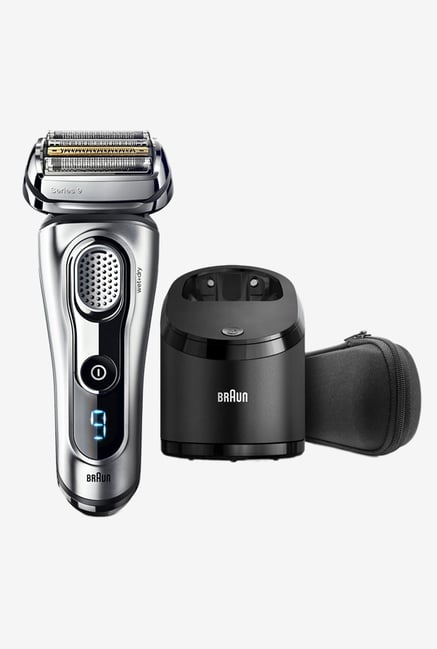 Braun Series 9 9290cc Wet & Dry Trimmer (Steel/Black)