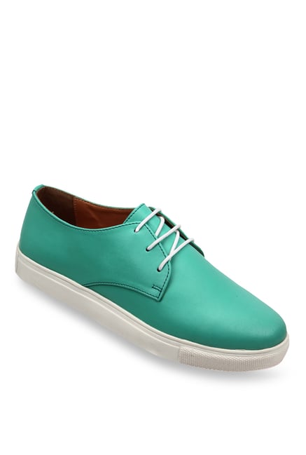 Lavie Turquoise Derby Shoes from Lavie 