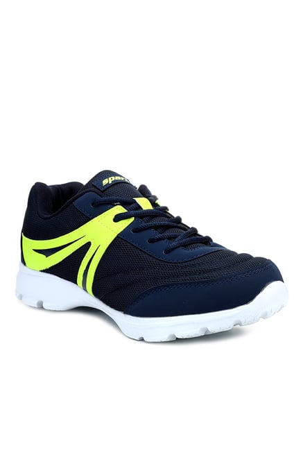 sparx navy blue running shoes