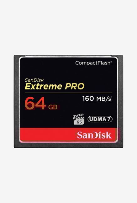 SanDisk SDCFXPS064GX46 Extreme Pro 64 GB Memory Card