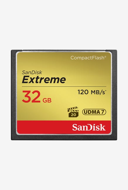 SanDisk SDCFXSB032GG46 Extreme 32 GB Memory Card