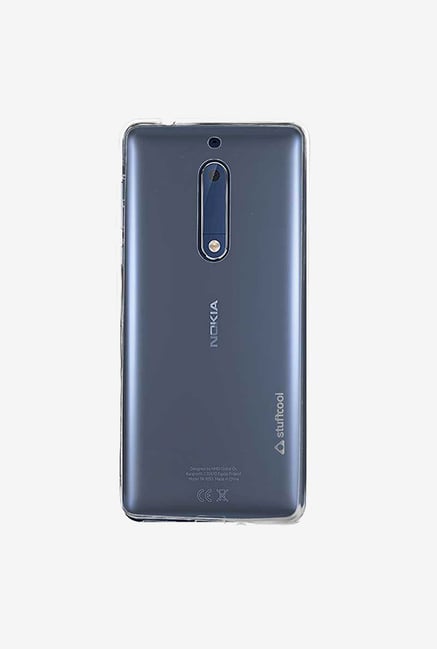 Stuffcool Pure Transparent Soft Back Case for Nokia 5