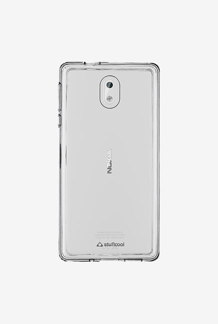 Stuffcool Blendo Hybrid Hard Back Cover for Nokia 3