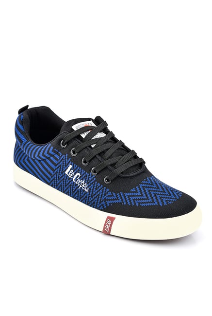 lee cooper blue sneakers