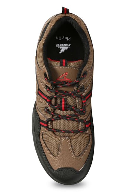 Power Punk Brown \u0026 Black Outdoor Shoes 