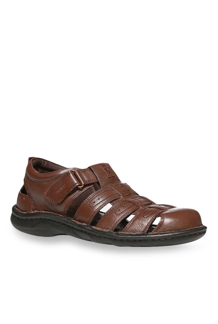 bata leather sandal