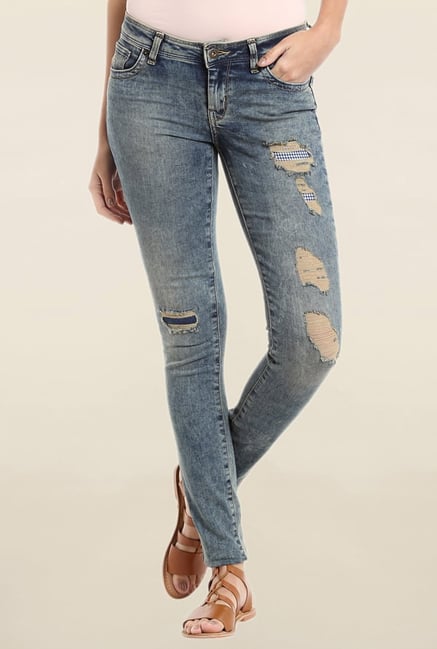 jeans vera slim fit low waist