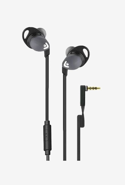 Envent Beatz 302 With Mic Wired Earphones Grey