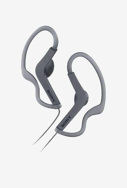 Buy Sony MDRAS210 Sports Earphone (Black) Online at best price at