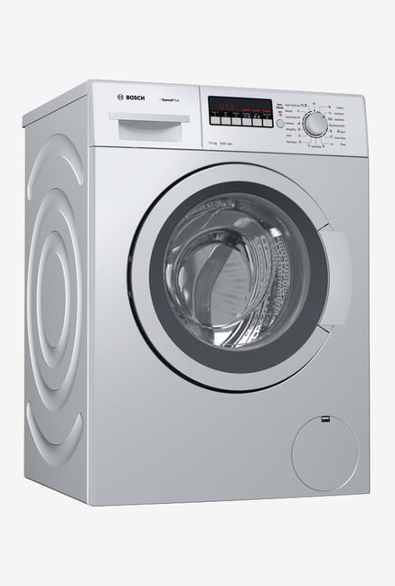 Bosch WAK24269IN 7 Kg Fully Automatic Front Load Washing Machine (Silver)