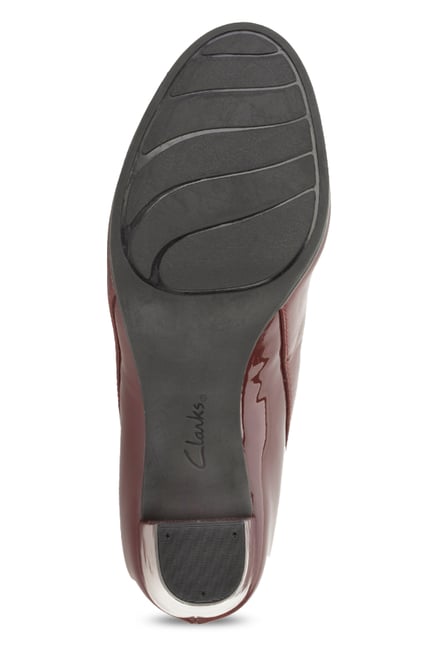 clarks women's basil auburn dress pump
