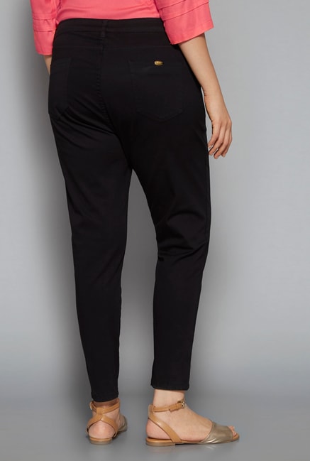 Black Trousers for Women Online @ Tata CLiQ