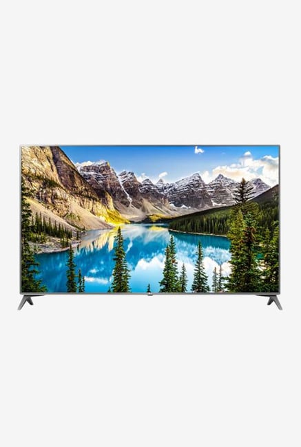 LG 43UJ652T 108 cm 43 Smart 4K Ultra HD LED TV Black